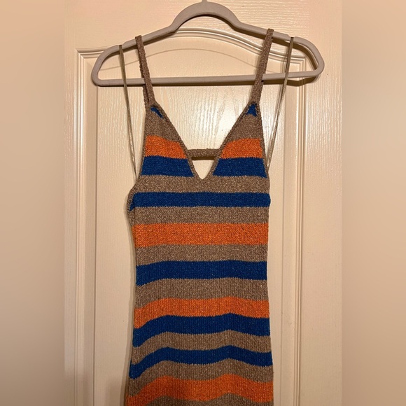 The Cindy Dress in Lapis Tuscan Stripe
ATOIR - Picture 5 of 9